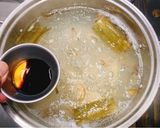 A picture of step 3 of Oden (Broth Preparation).