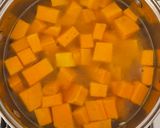 Sütőtök krémleves recept fázis 3 fotója