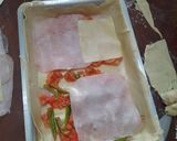 Foto del paso 5 de la receta: Torta de fiambre hojaldrada