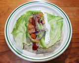Foto del paso 2 de la receta: Wrap de ensalada con queso fresco