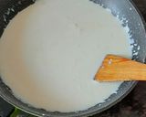 A picture of step 9 of Strawberry angoor rabdi (boiled).