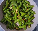 Foto langkah ke 4 dari resep Edamame Pedas Gurih.