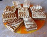 Cappuccino szelet recept fázis 10 fotója