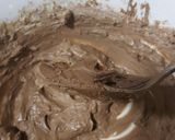 A picture of step 2 of Malt cake with choclate cream cheese frosting #foodies&Friends.