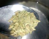 A picture of step 1 of Fennel seeds tea.