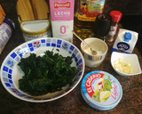 Foto del paso 1 de la receta: Puré de espinaca con huevo frito