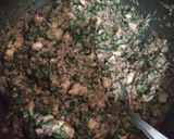Foto del paso 4 de la receta: Relleno para canelones de espinacas y cerdo