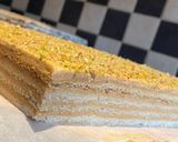 Pas rețetă Foi Medovik cu caramel😋👌 1 fotografie