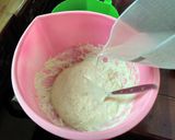 Foto langkah ke 3 dari resep Cheesy Crumpet .