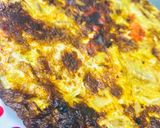 Foto del paso 5 de la receta: TORTILLA DE BATATA 🍠 🧅 🫑