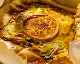 Foto del paso 8 de la receta: Quiche espinacas y Rulo de Cabra Sencilla