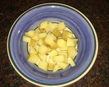 Foto del paso 1 de la receta: Ensalada de papas, huevo y salchichas
