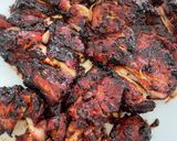 Foto langkah ke 3 dari resep Ayam Panggang Merah/Charsiu Halal.