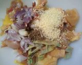 Hình bước làm 1 của món Canh gà bắp cải
