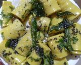 खांडवी (khandvi recipe in Hindi) रेसिपी चरण 6 फोटो