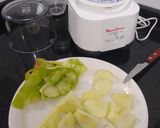 Foto del paso 2 de la receta: Pancakes de manzana sin tacc