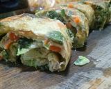 Foto langkah ke 8 dari resep Omelet Telur Sayuran (Diet).