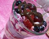 Foto del paso 8 de la receta: Copa Festejo #200 Frutillas 🍓 arándanos y cerezas 🍒
