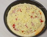 Foto langkah ke 6 dari resep Pizza Pan Homemade.
