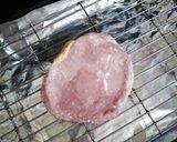 A picture of step 2 of Vickys Gammon & Pineapple with Stir Fry Noodles GF DF EF SF NF.