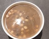 A picture of step 1 of Vegetarian Beans Soup.