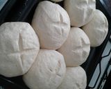 Foto del paso 5 de la receta: Pan casero con harina de trigo y de maíz (polenta)