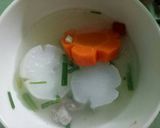 Hình bước làm 4 của món Nui bò bằm