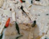 Foto langkah ke 3 dari resep Jangan Ndeso Tempe Lombok Ijo.