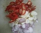 Foto langkah ke 3 dari resep Oseng kacang tempe toge.