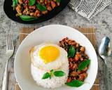 Cara Membuat Pad Kra Pao Gai ผดกระเพราไก  Thai Chicken Basil 5