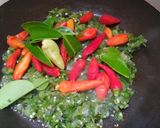 Foto langkah ke 3 dari resep Cumi asin hulk.