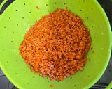 Une image de l'étape 15 de Dahl au curry jaune, légumes, cajous et gingembre au lait de coco.