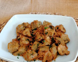 Foto del paso 8 de la receta: Berenjenas y champiñones en salsa de cacahuete