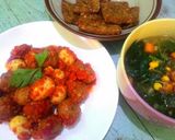 Foto langkah ke 5 dari resep Balado Kentang Telur Puyuh.