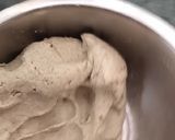 A picture of step 1 of Bajra ki Roti.