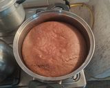 Foto del paso 8 de la receta: Torta de chocolate rellena de doble cremas