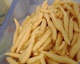 Foto langkah ke 4 dari resep Stik keju simple.