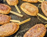 A picture of step 7 of Crispy Soya chaap.
