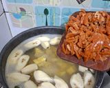Foto langkah ke 3 dari resep Kolak Komplit (Pisang, Singkong, Ubi).