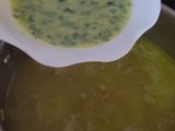 شوربة بيضاء