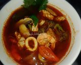 Foto langkah ke 3 dari resep Tom Yum bumbu instan 😁.