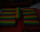 Foto langkah ke 11 dari resep Mini rainbow roll cake.
