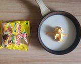 Foto langkah ke 6 dari resep Kolak Choux with Infused Coconut Milk.