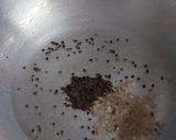 A picture of step 2 of Sponge gourd (galka) curry.