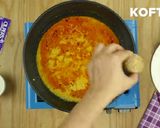 A picture of step 4 of Malai kofta.