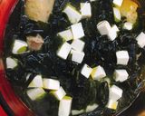 Hình bước làm 5 của món Canh Rong Biển