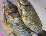 Foto langkah ke 2 dari resep Ikan mujaer bakar teflon pedas manis.