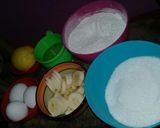 Foto del paso 1 de la receta: Cuadrados de banana y limón!!!!