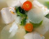 Foto langkah ke 8 dari resep Sup Tahu Telur.