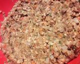 Foto del paso 4 de la receta: Albóndigas de lenteja y soja texturizada!